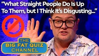 Alan Carr Disapproves Of Grindr For Straight People | Big Fat Quiz