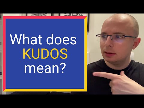 What Does KUDOS Mean Find Out Definition And Meaning 