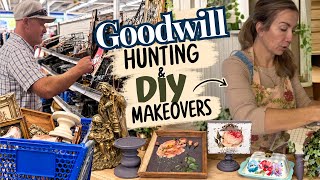 We Went to Goodwill… Then Made FREE Finds Look Expensive!