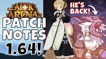 NEW HEROES - NEW ARTIFACTS - LOTS OF CHANGES! [AFK ARENA[