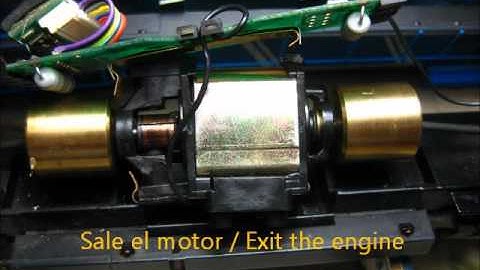 Problemas Con Locomotora Athearn y Solucion! / Problem with Athearn Locomotive and Solution!