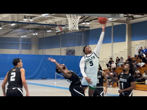 Jahmere Glover Highlight Reel - Middlesex College vs Westchester CC - November 18, 2023