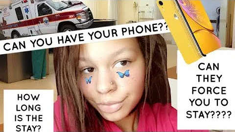 Why are phones not allowed in psych wards?