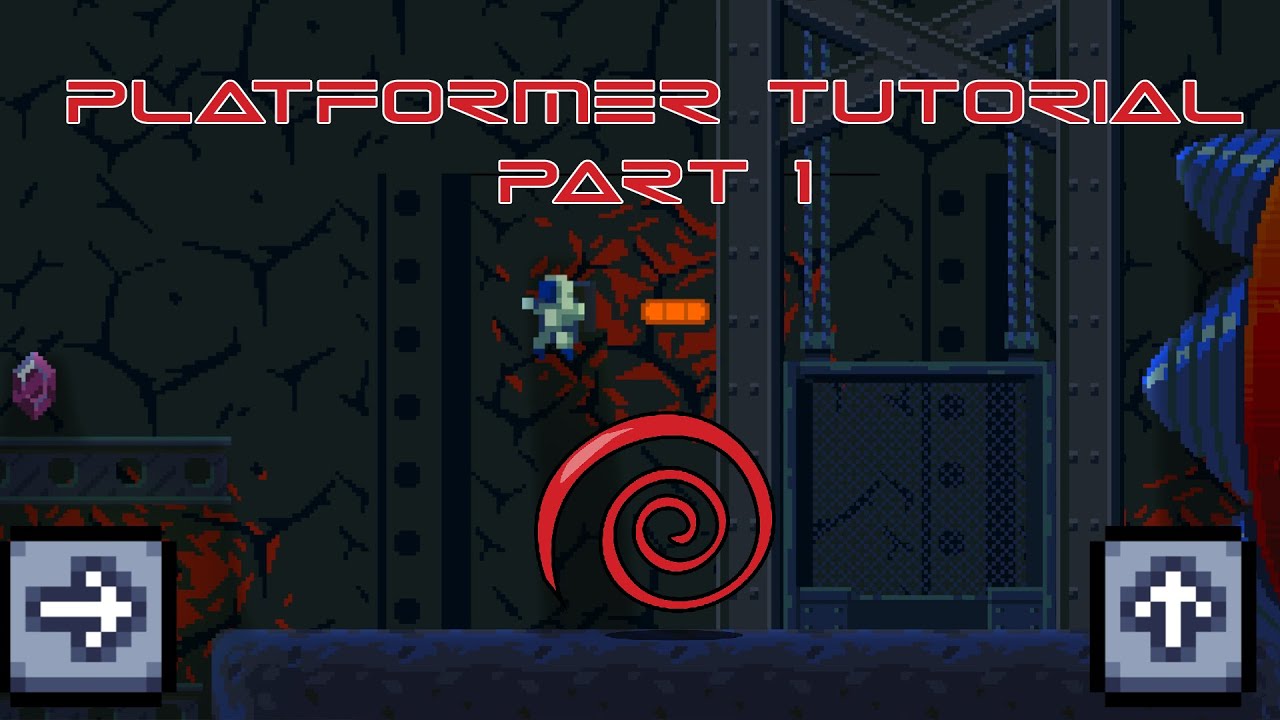 Physics Platformer Tutorial Part 1 - HyperLap2D and libGDX - YouTube
