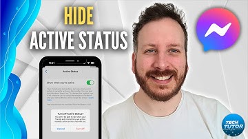 How To Hide Active Status On Facebook Messenger On iPhone