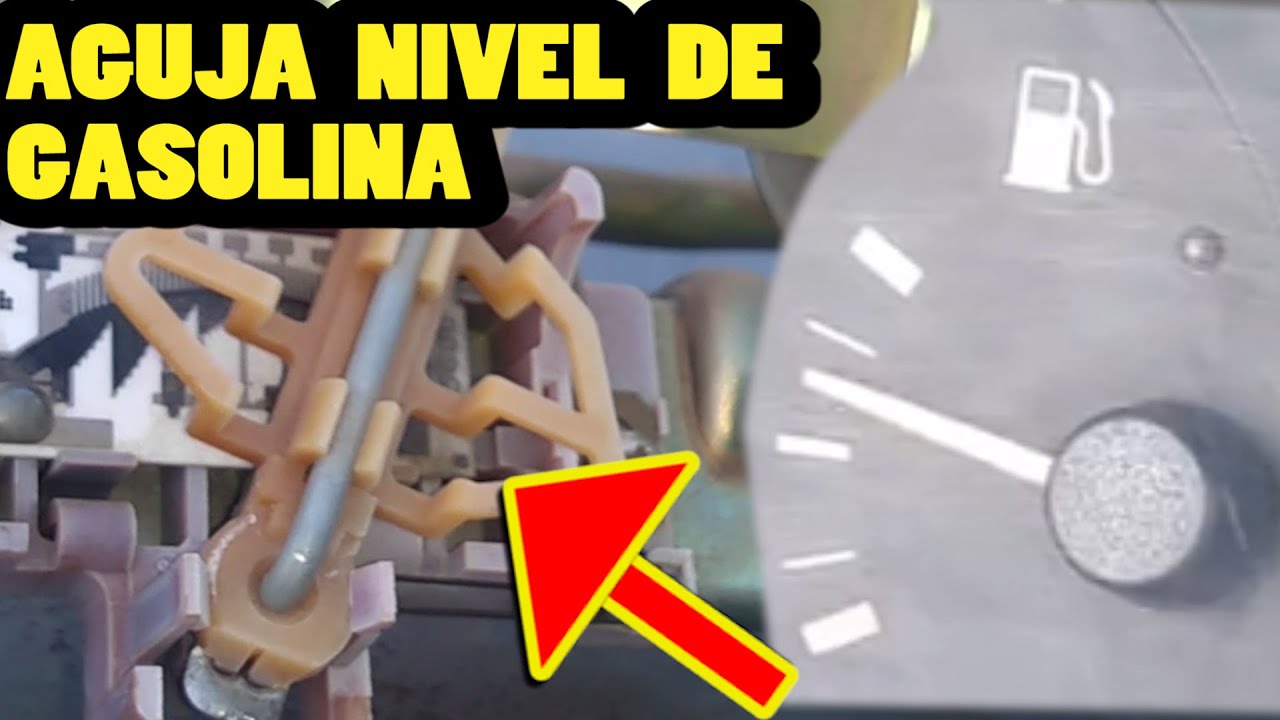 Cómo restablecer una aguja de medidor de gasolina