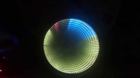 Infinity Mirror Clock