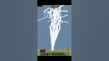 Minecraft Lightning Machine ⚡⚡⚡ #ytshorts #minecraft .