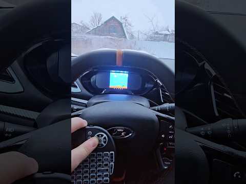 Видео: LADA VESTA ГЕЙМЕР ИДИШН) Доработки Lada vesta ,цифровая приборка #авто #car #cars