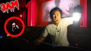 Do Not Go To The MOVIES at 3AM!