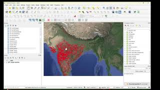 How to Add Google Satellite Imagery in QGIS Using QuickMapServices | QGIS Tutorial