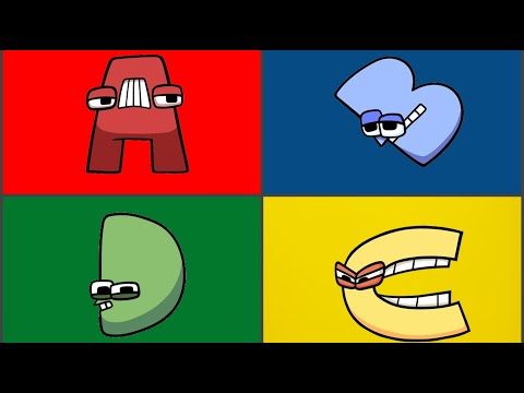 Alphabet Lore But