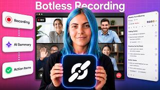 Fellow AI Botless Recording | Record Meetings Without a Bot Joining