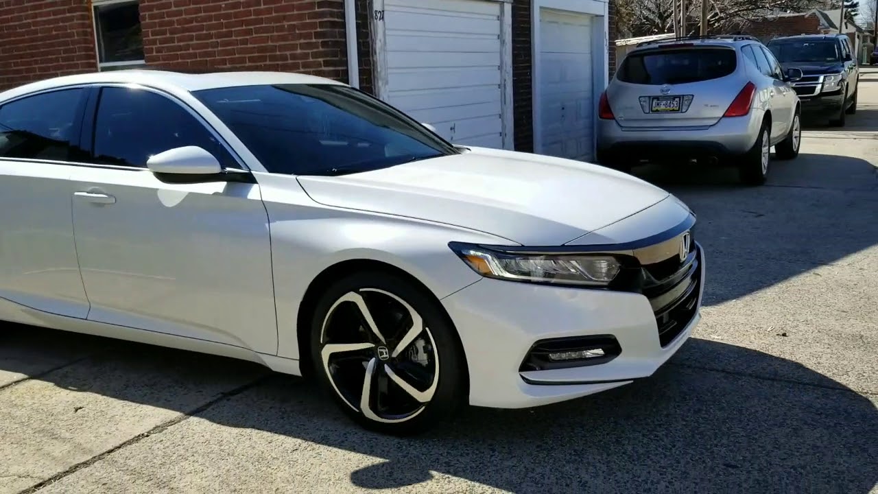 New Detail For The 2018 Honda Accord 2.0 Turbo YouTube