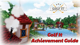 GOLF IT - All SECRET HOLES ⛳ (Achievement Guide)