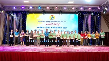 Công đoàn các khu công nghiệp tỉnh phát động Tháng Công nhân năm 2025