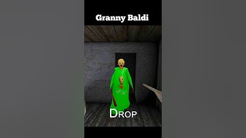 I playing Granny Baldi Mode APK 🤣😂 || Granny Grendpa Funny Trolling 😂🤣 || #Shorts