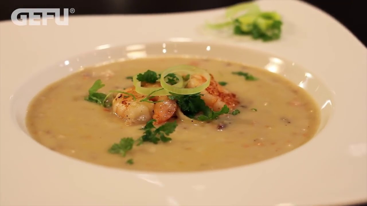 Pasapurés de acero inoxidable Flotte Lotte Gefu | Cucute