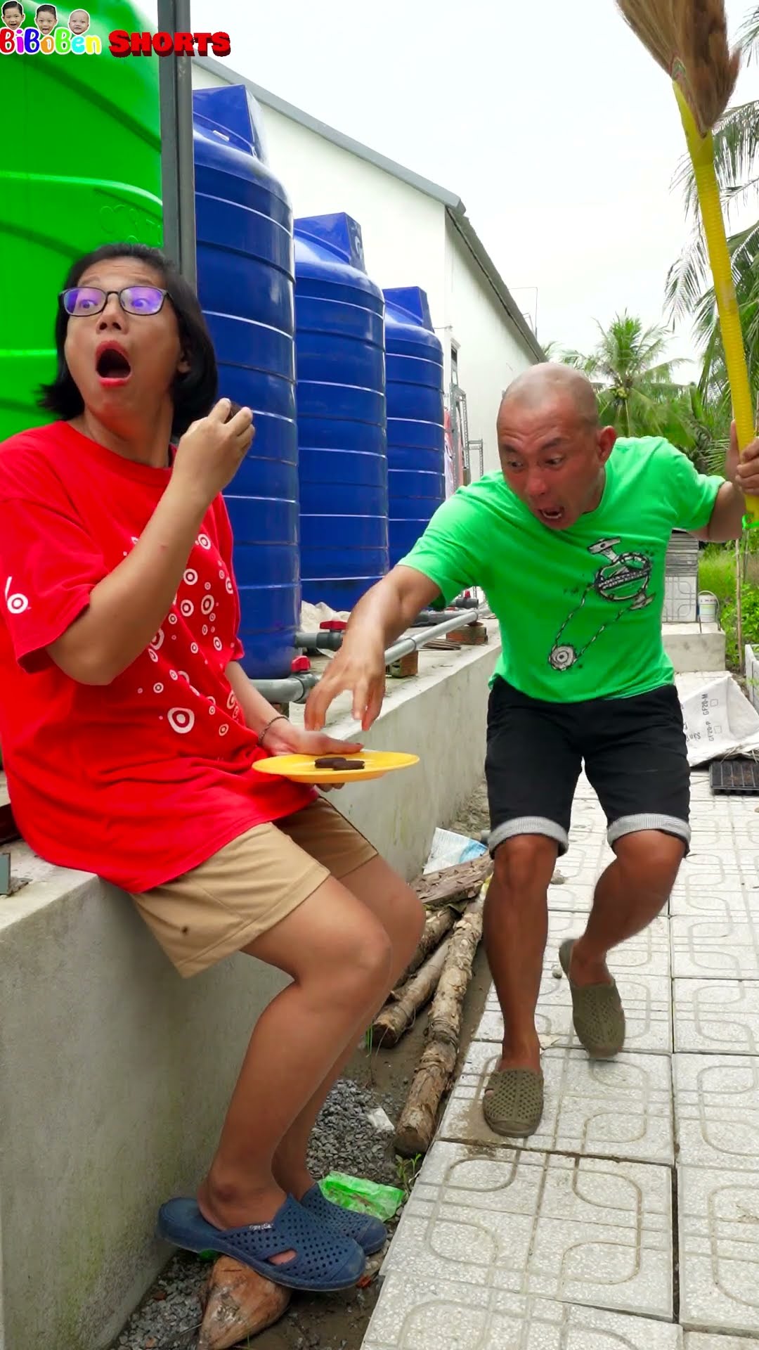 BiBoBen Shorts | Cái kết khi bạn hóng hớt | Real End Twist ??