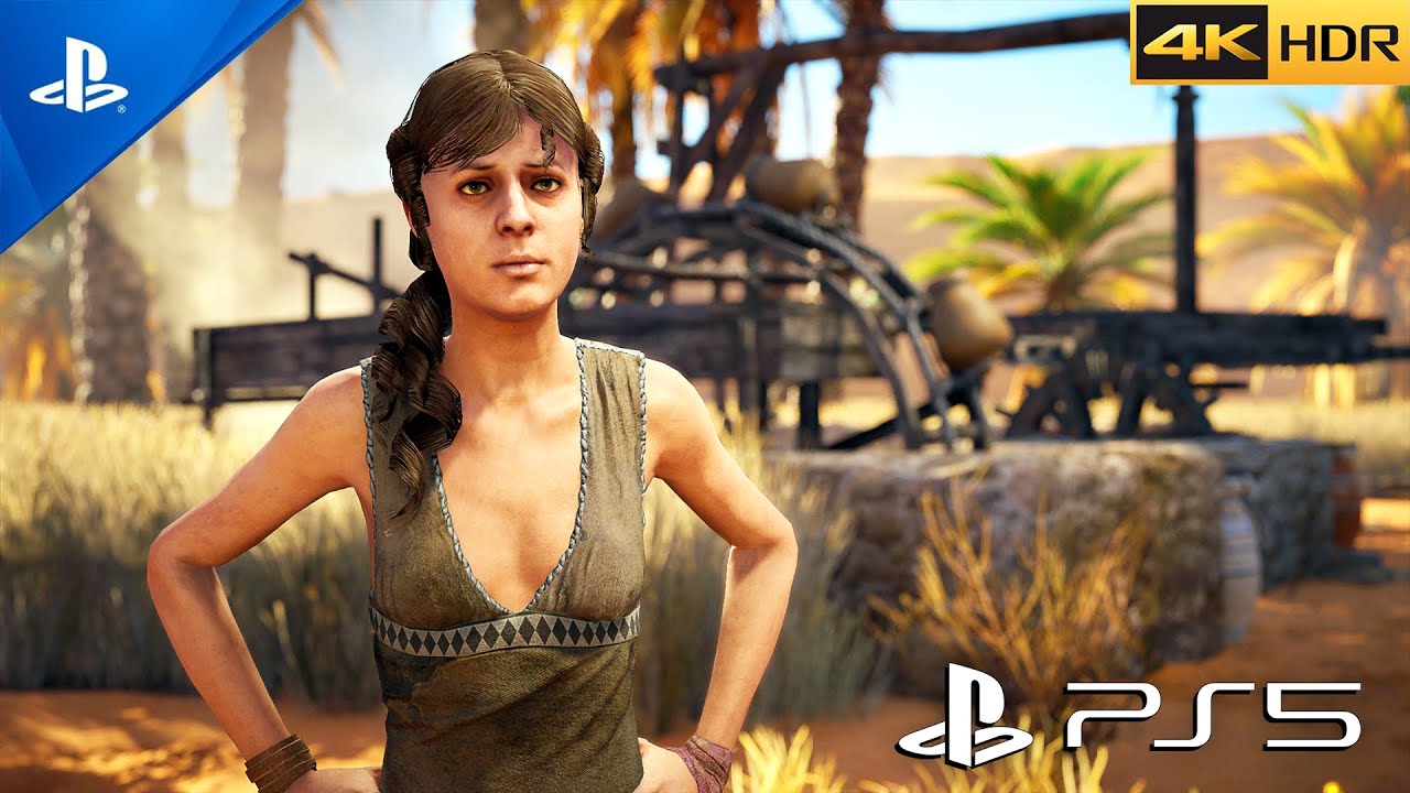 (PS5) Birthright | High Ultra REALISTIC Graphics [4K 60FPS HDR] Assassin's Creed Origins