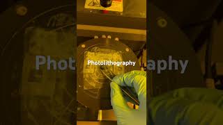 Photolithography | Nano device fabrication | #youtubeshorts