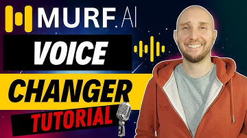 Murf.AI Voice Changer Tutorial - How To Use The Voice Changer Feature