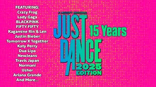 Just Dance 2025 Edition - Full Songlist (My Guesses)