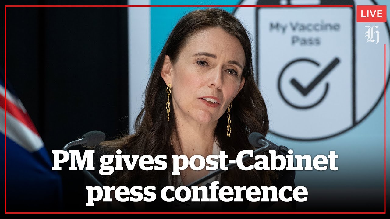 PM gives post-cabinet press conference | nzherald.co.nz