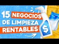 ⭐️ Negocios Rentables de Limpieza 💰 Negocios de Limpieza