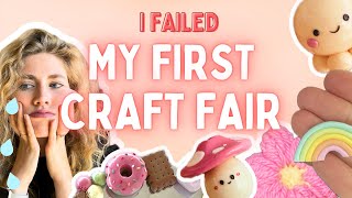 How To Sell More Art In A Market | My First Craft Market | DON’T make the same mistake!