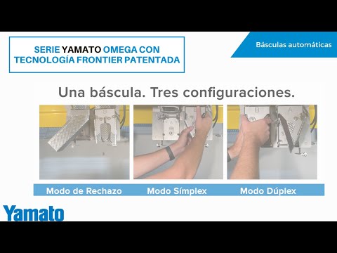 Serie Yamato Omega con Tecnología Frontier Patentada
