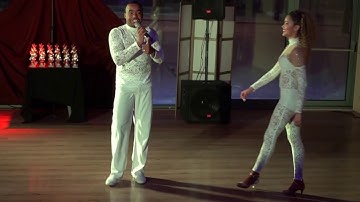 AZNLZF2017 Fernanda and Carlos in performance ~ video by Zouk Soul