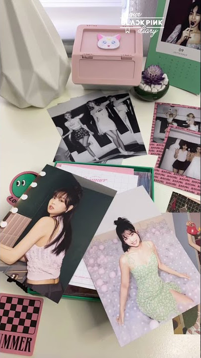 Summer Diary in Everland Kit Video #shorts