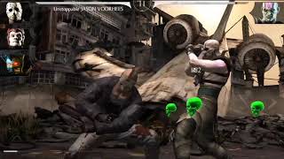 Tournament Quan Chi Challenge Normal Difficulty Mortal Kombat X Mobile