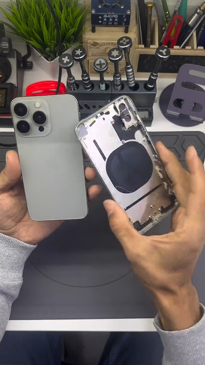 iPhone X Convert into iPhone 15 Pro 🗿#shorts #iphonex #convert #apple #phone