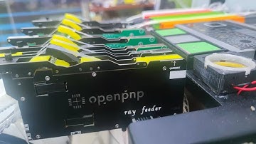 Pick and Place Machine Openpnp tray feeders