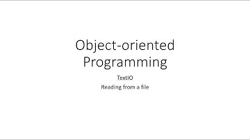 TextIO in Java - Reading from a file