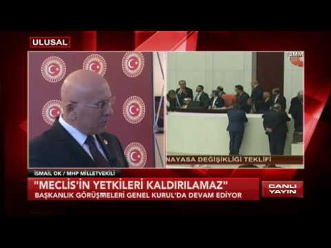 MHP Balıkesir Milletvekili İsmail Ok'tan 'başkanlık' tepkisi