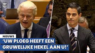 Geert Wilders Haalt Uit Naar Rob Jetten Enige Regie Die U Pakt Is Voor Een Camera
