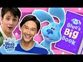 Story Time with Josh & Blue 📖Blue's Adventures with Steve! |  Blue's Clues & You!