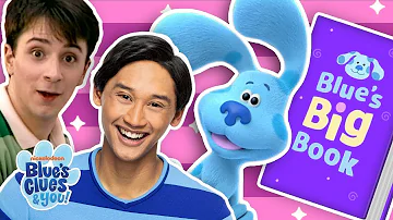 Story Time with Josh & Blue 📖Blue's Adventures with Steve! |  Blue's Clues & You!