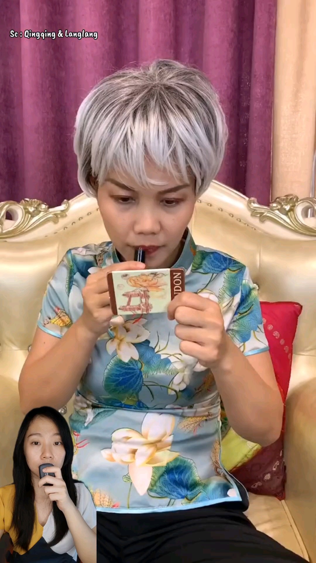 KAKAK BELI LIPSTIK CANTIK BUAT MAMA #shorts #dubbing #funny