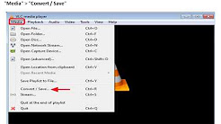 Rotate & Save a Video using VLC Media Player