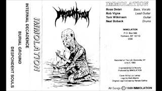 IMMOLATION - Demo '89 [Full Demo]