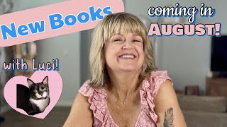 ELEVEN NEW BOOKS 🤩 coming out in August! 📚