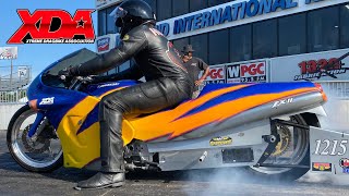 XDA Qualifying For Biggest Motorcycle Drag Race of the Year!