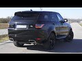 2022 Range Rover Sport D300 (300 PS) TEST DRIVE