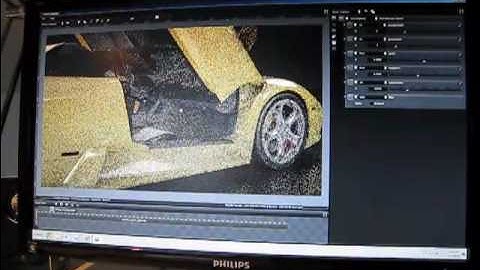 Octane Render Multi-GPU Preview