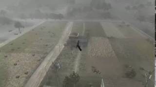 Insane standoff  cross map!
