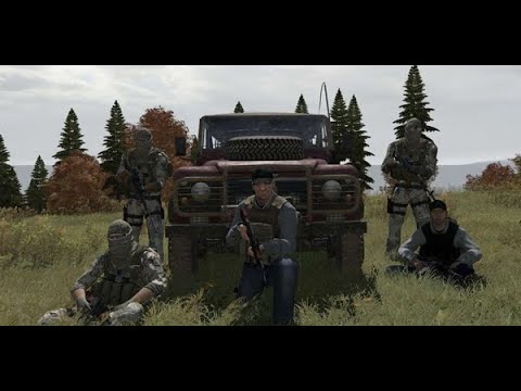 Видео: Arma 2  Dayz  mod Vanilla 2023 ( за 2 минуты из кепок в топиков )